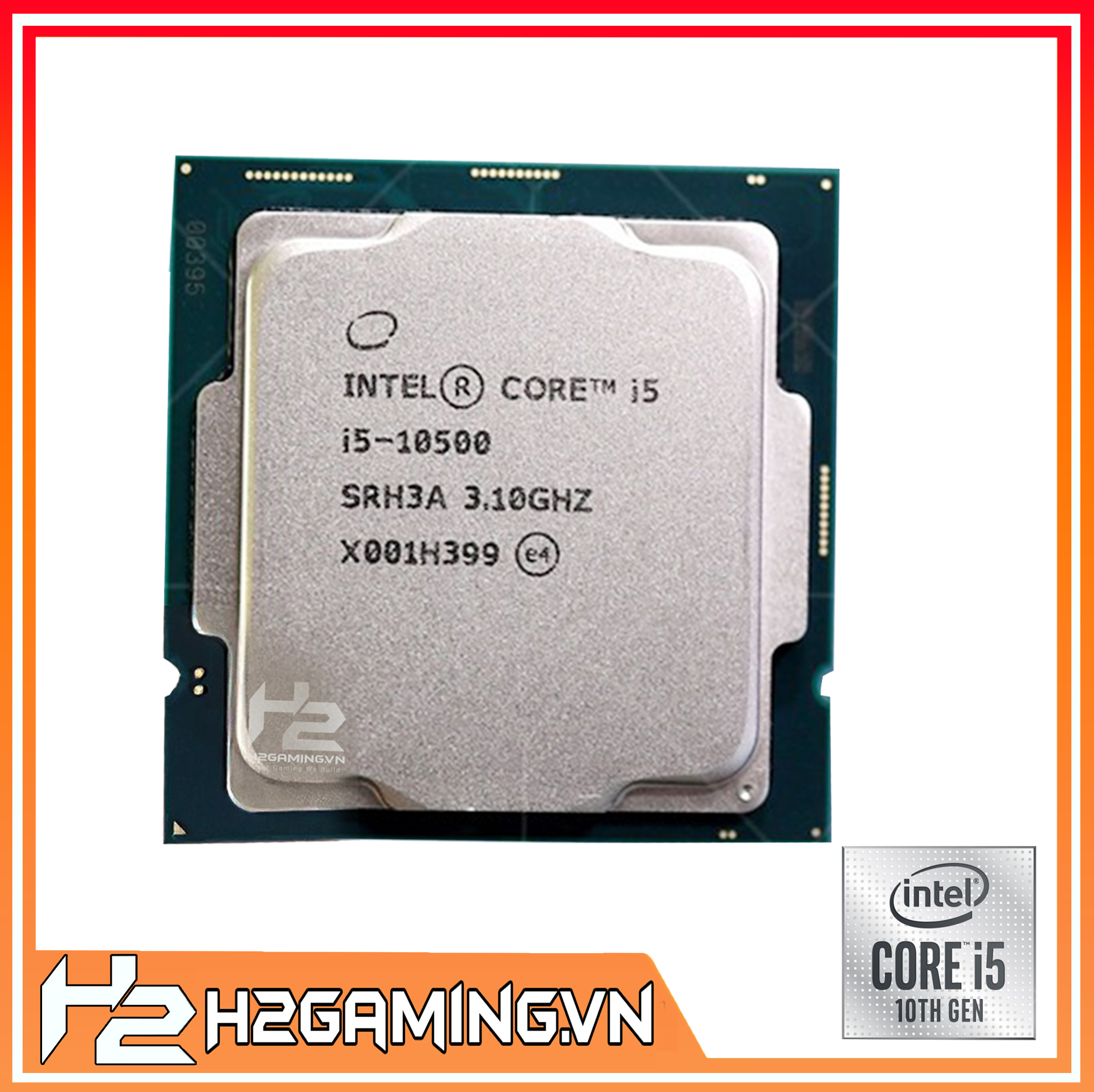 CPU Intel Core i5-10500 (3.1GHz turbo up to 4.5Ghz, 6 nhân 12 luồng
